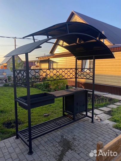 Мангальные зоны и мангалы