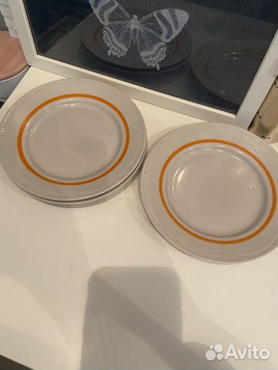 Тарелки десерные, суповые