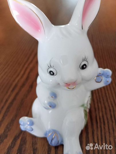 Зайчик керамика