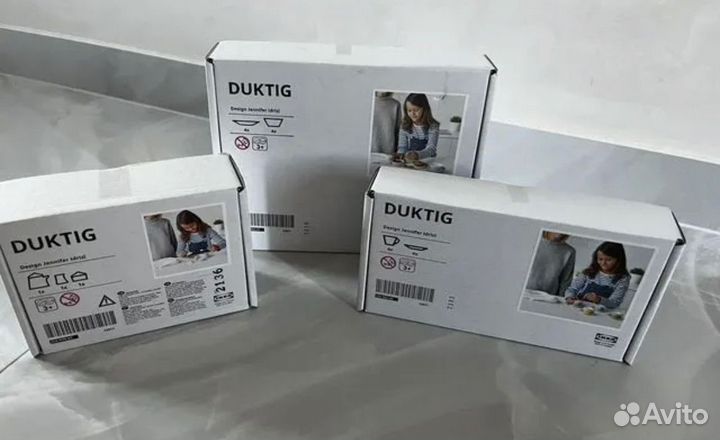 Икеа дуктиг игрушки