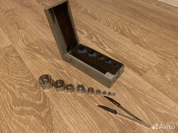 Набор гирь Г-2-210