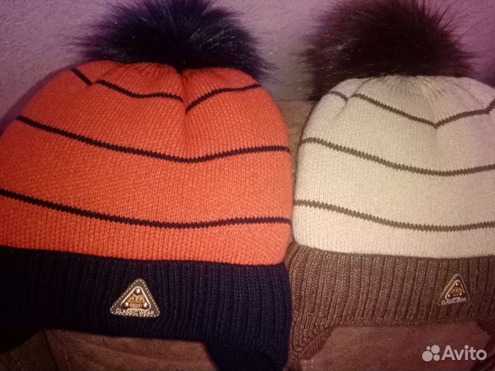 Шапка для мальчика новая