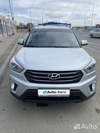Hyundai Creta 2.0 AT, 2019, 81 900 км