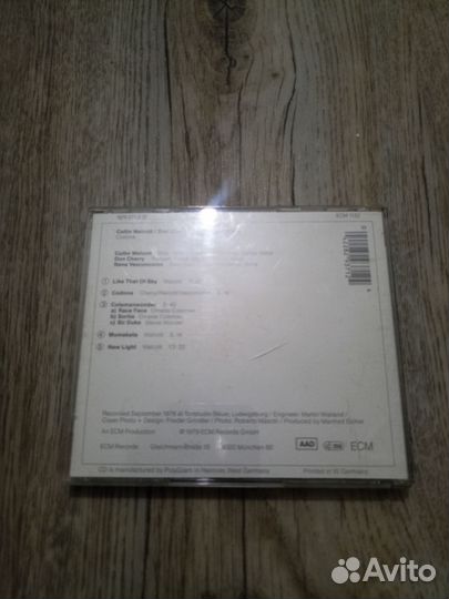Фирменный CD диск