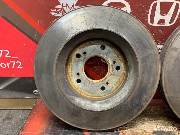 Диск тормозной передний Honda CR-V RE