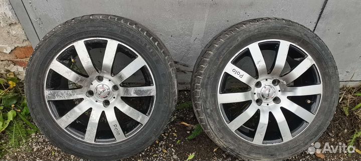 Литые диски r 15 4 100