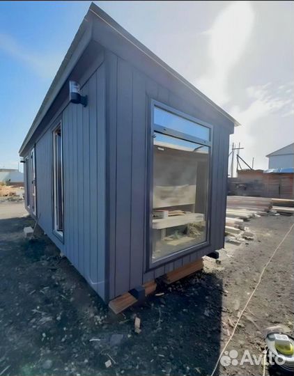 Бытовка для круглогодичного проживания