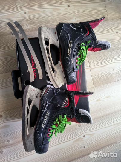 Коньки хоккейные bauer 1X Jr 4.0 D