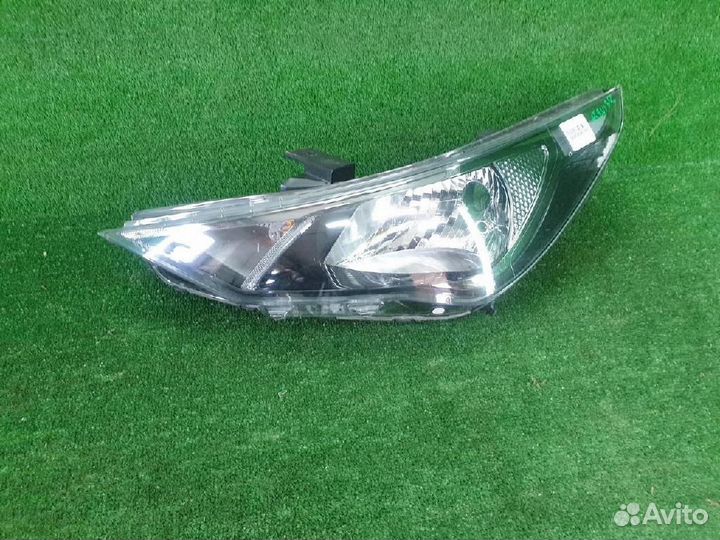 Фара левая Hyundai Solaris