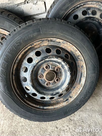 Колеса в сборе 205 60 16