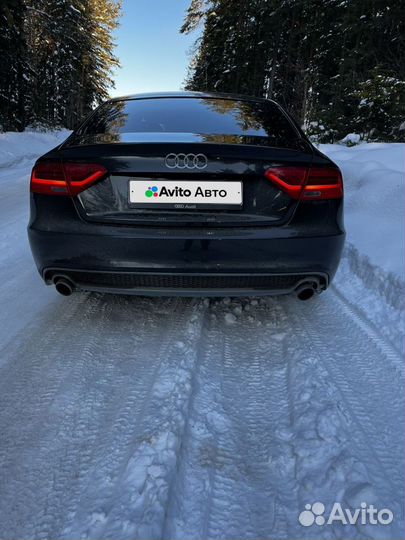 Audi A5 2.0 AMT, 2013, 152 000 км