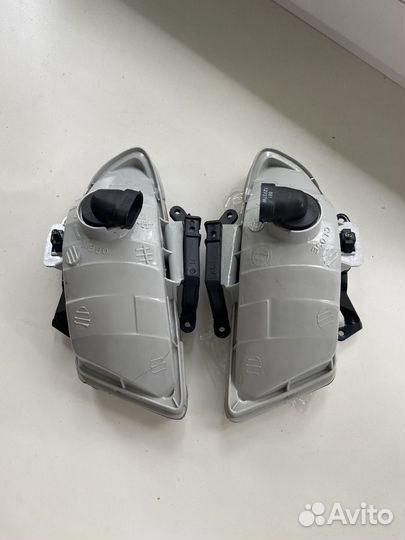 Противотуманные фары hyundai accent тагаз