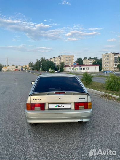 ВАЗ 2114 Samara 1.5 МТ, 2005, 199 999 км