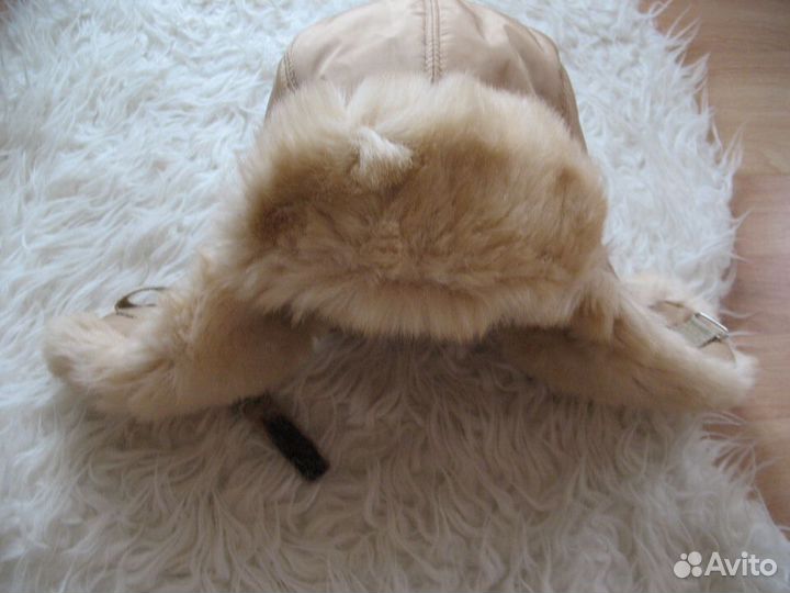 Шапка ушанка 54-56