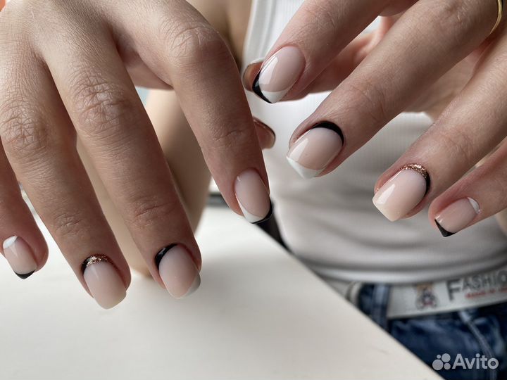 Маникюр. Наращивание ногтей. Коррекция