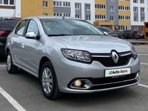 Renault Logan 1.6 MT, 2014, 54 600 км, с пробегом, цена 919 000 руб.