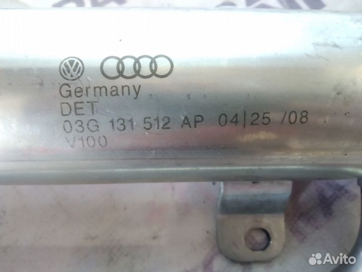 Радиатор системы EGR Volkswagen Passat B6 BMR 2009