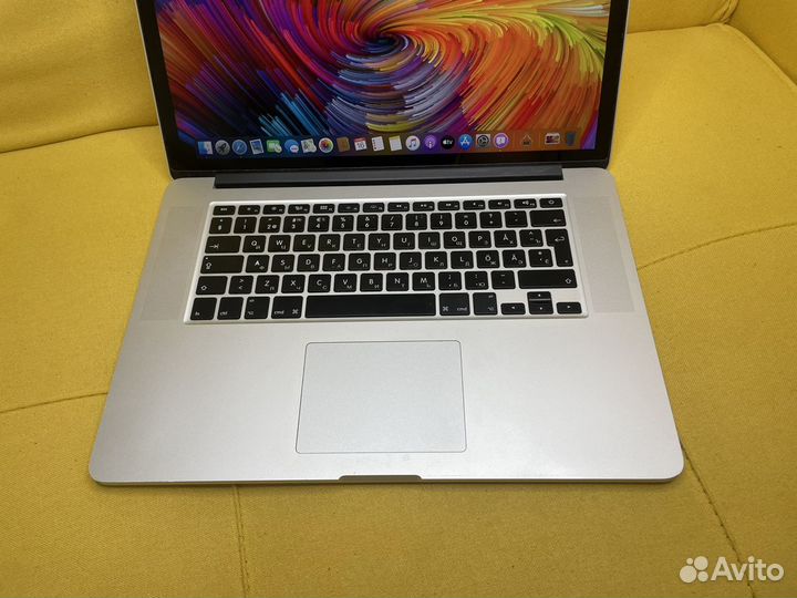 Macbook Pro 15 Late 2013 i7/16Gb/512SSD GT750M