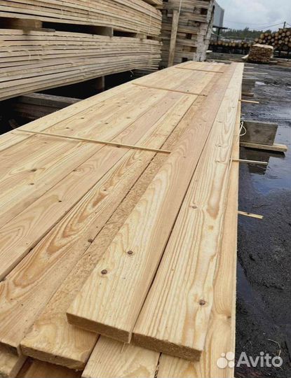 Пиломатериал обрезной Доска, брус