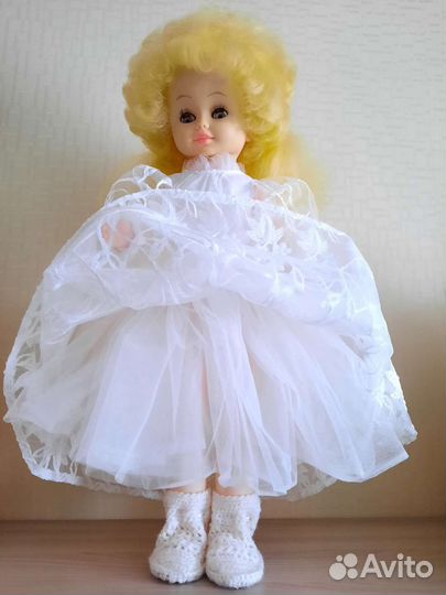 Кукла СССР большая