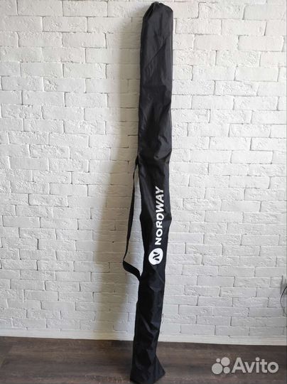 Лыжные ботинки и лыжи quechua 38 р 180 см