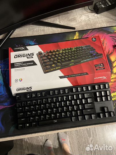 Игровая клавиатура hyperx