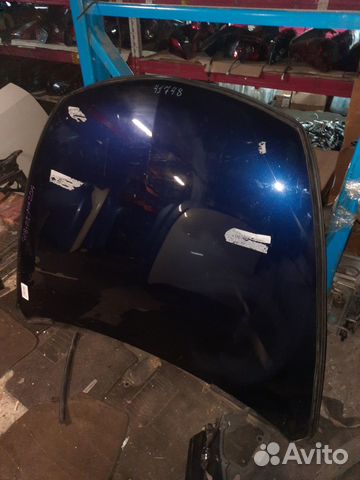 Капот Mazda 6 Кузов GH 2007-2013 г. Авторазбор