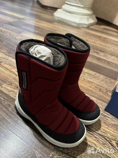 Дутики сапоги зимние nordman