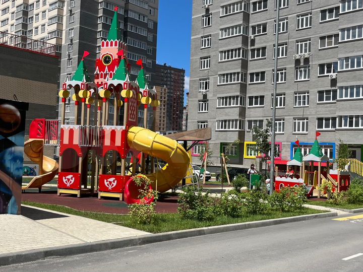 3-к. квартира, 102,6 м², 18/19 эт.