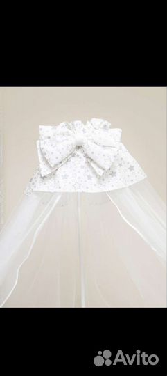 Комплект бортиков, с балдахином