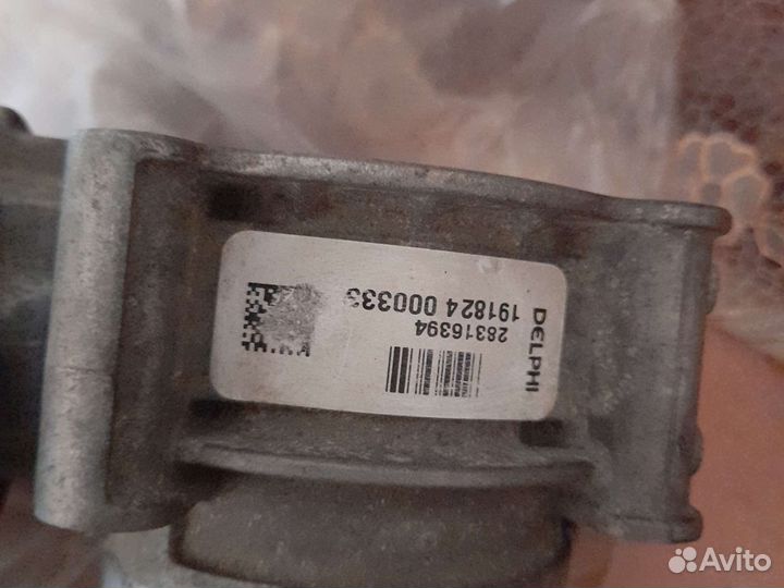 Патрубок дроссельный