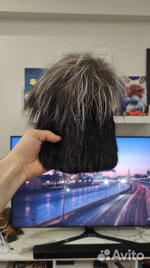 Шапка норковая