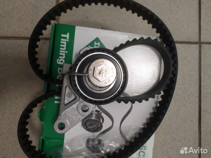 Ремень грм к-кт Ford Focus C-Max Fiesta Volvo