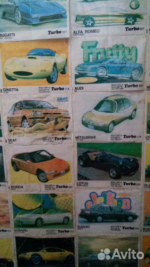 Вкладыши turbo