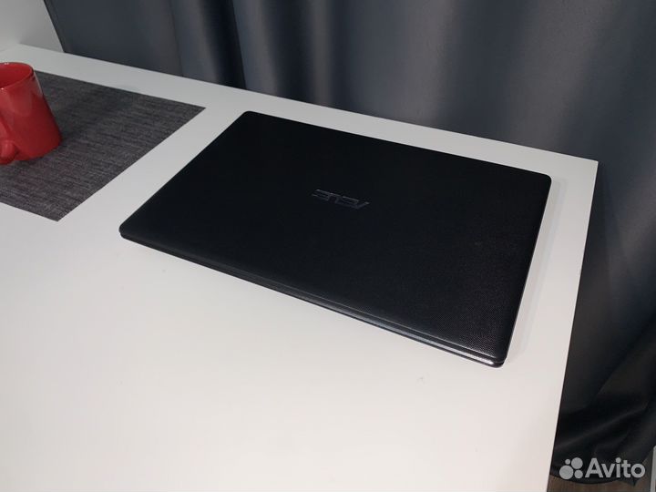 Тонкий Asus 8gb, SSD 120gb+HDD 230gb