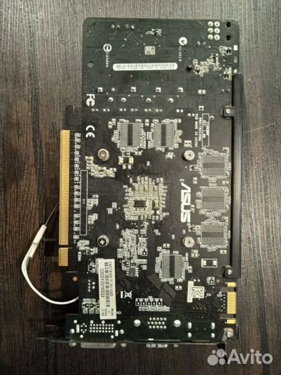 Видеокарта Asus GeForce GTX 550 Ti