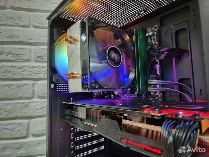 Игровой компьютер core i7 rtx2060