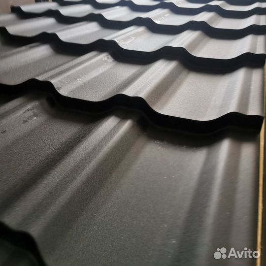 Металлочерепица в размер