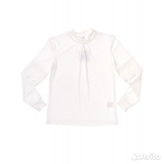 TRE API Бадлон белый с прозрачными вставками на ру