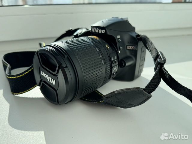 Зеркальный фотоаппарат Nikon D3200 Kit 18-105 VR объявление продам