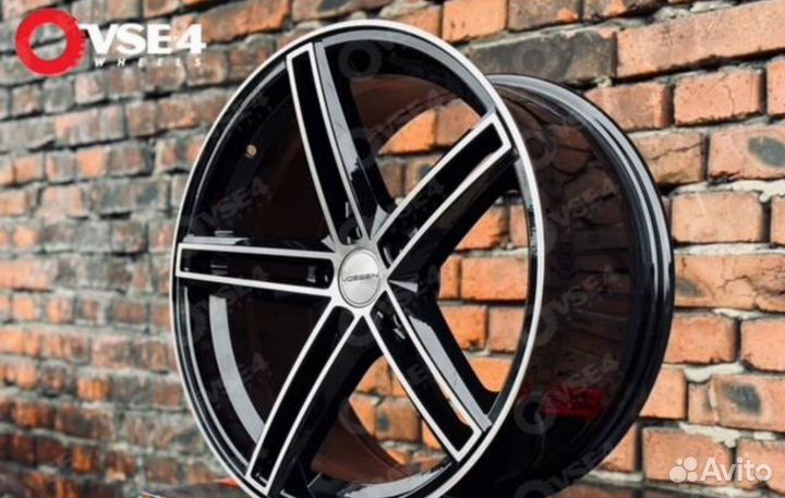 Диски R17 5-114.3 # Vossen CV5 BMF 5j