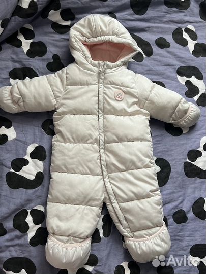 Зимний комбинезон для девочки