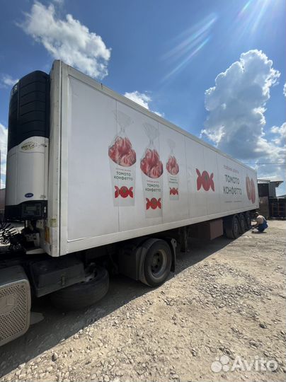 Полуприцеп рефрижератор Schmitz Cargobull SKO 27, 2004