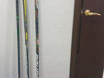 Хоккейная клюшка bauer, warrior, ccm