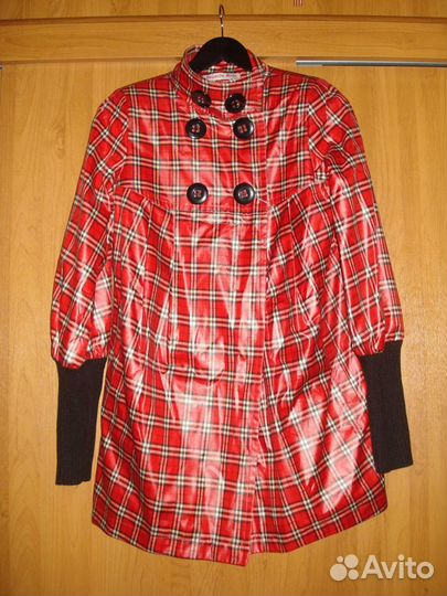 Плащи новые