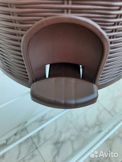 Мусорное ведро контейнер с педалью 11 литров