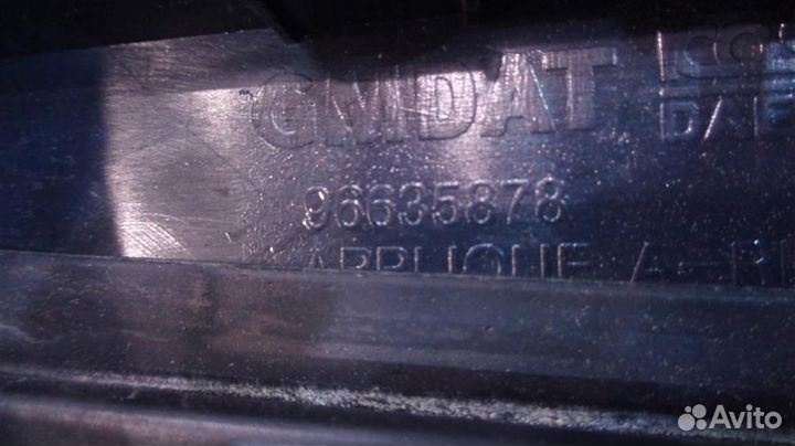 Накладка двери задней правой (наружная) Chevrolet