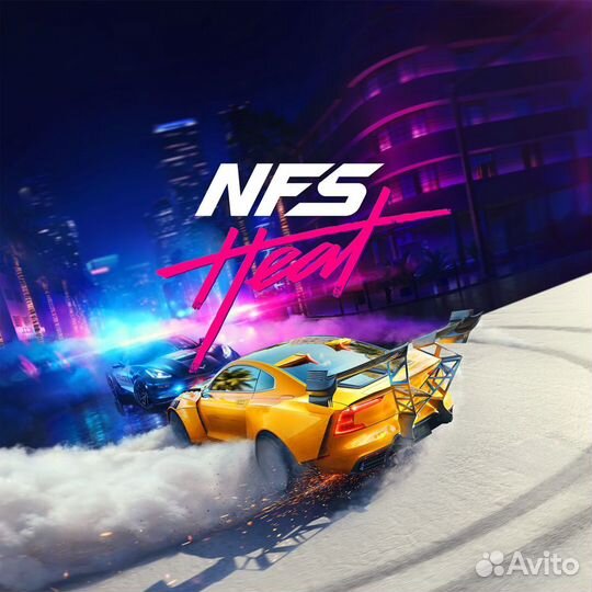 Need for Speed PS4/PS5 на русском