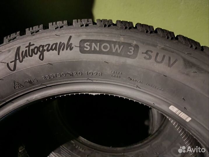 Ikon Tyres Autograph Snow 3 SUV 255/50 R20 109R