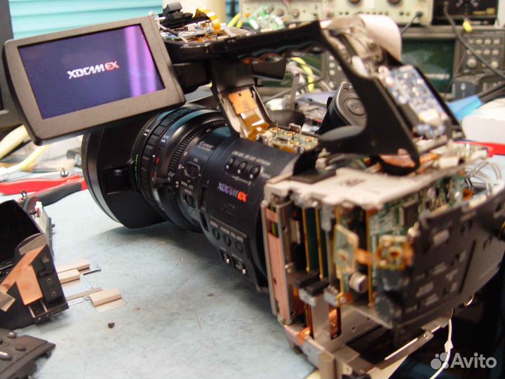 Ремонт фотоаппаратов от частного мастера, выезд